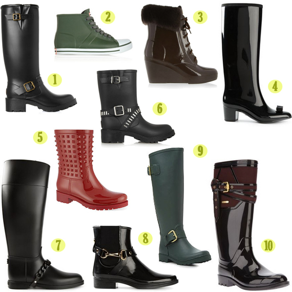 burberry rain boots 2014