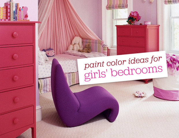 10 Perfect Little Girls Room Paint Colors Huffpost Life