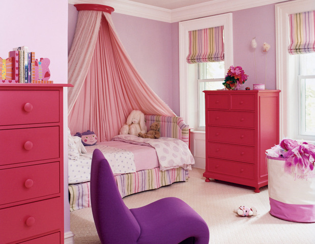 10 Perfect Little Girls' Room Paint Colors