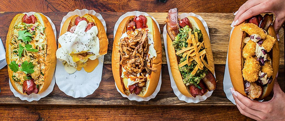 Fancy hot dogs feature of new(ish) eatery