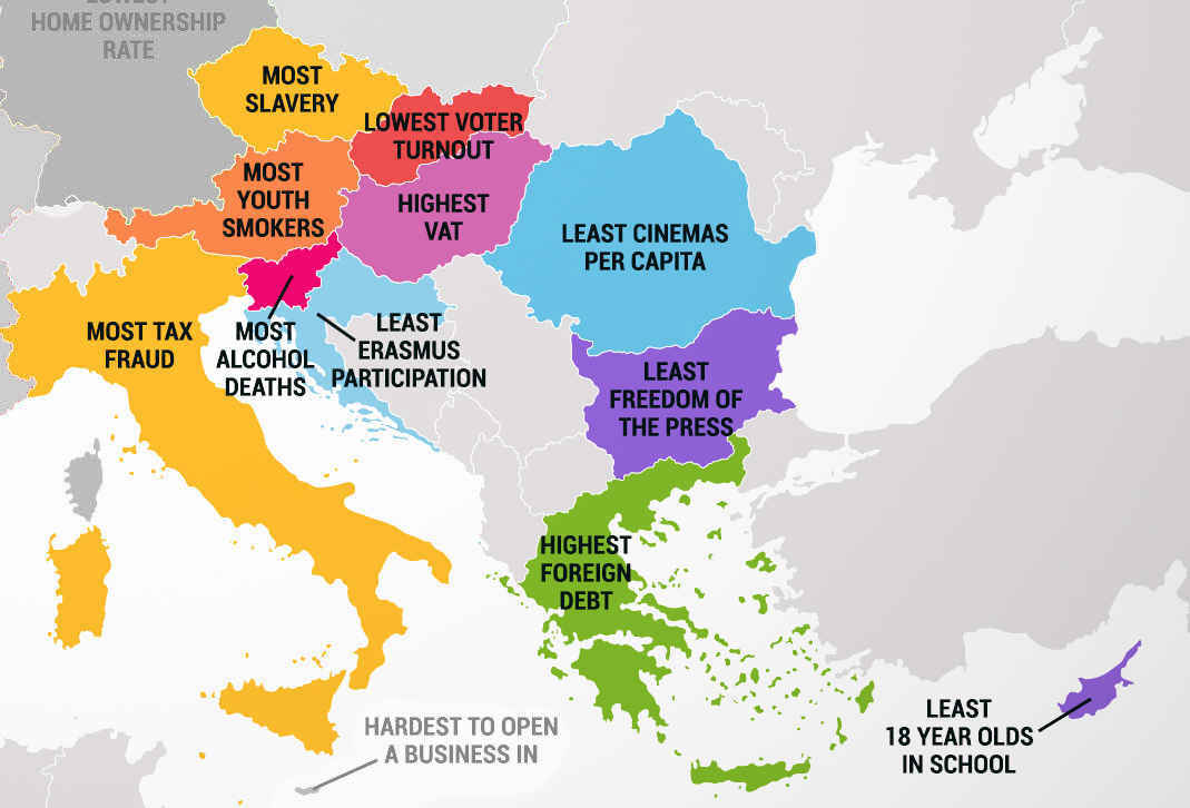 10 things America does so much worse than Europe