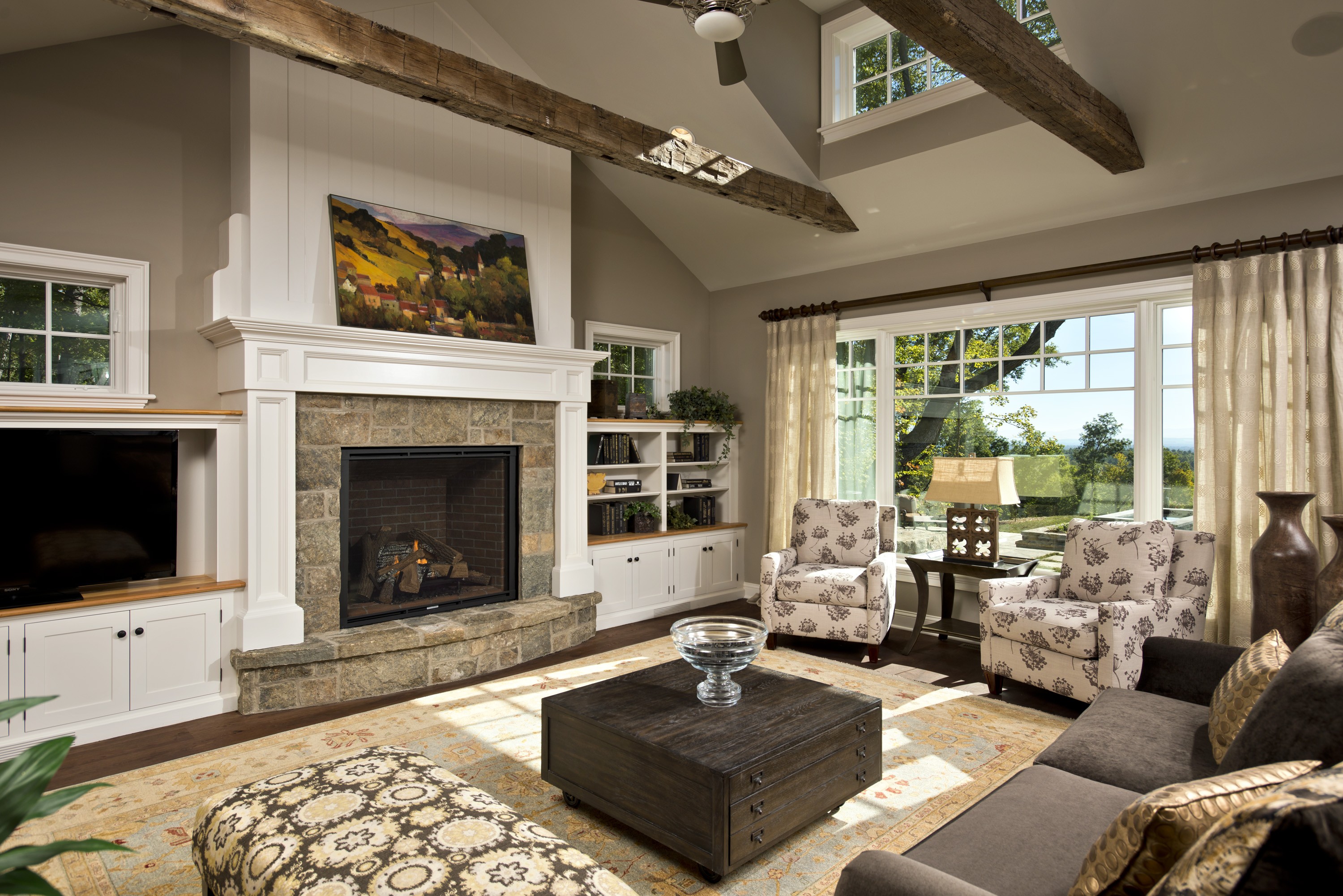 7 Cozy Fireplaces to Warm You Up This Winter | HuffPost3000 x 2002