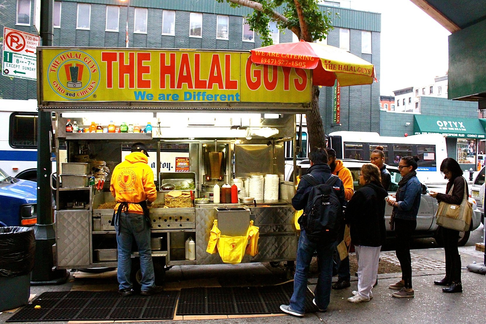 The Halal Guys A Taste Of New York City