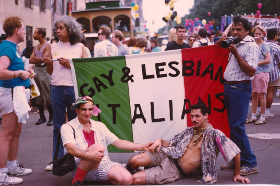 Italian Gay Pride 91