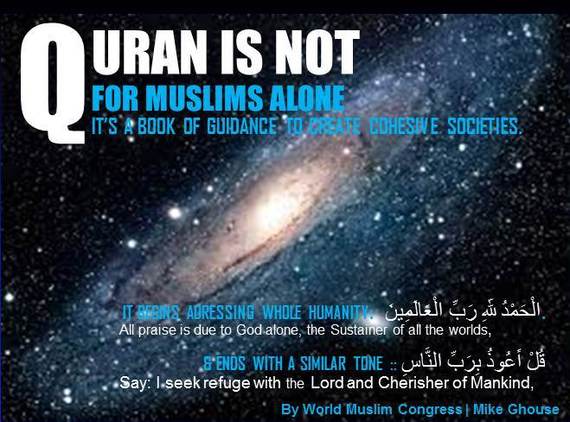 Quran Is Not For Muslims Huffpost