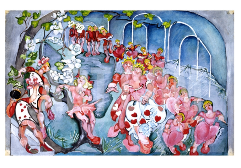 Zelda Fitzgerald Paintings