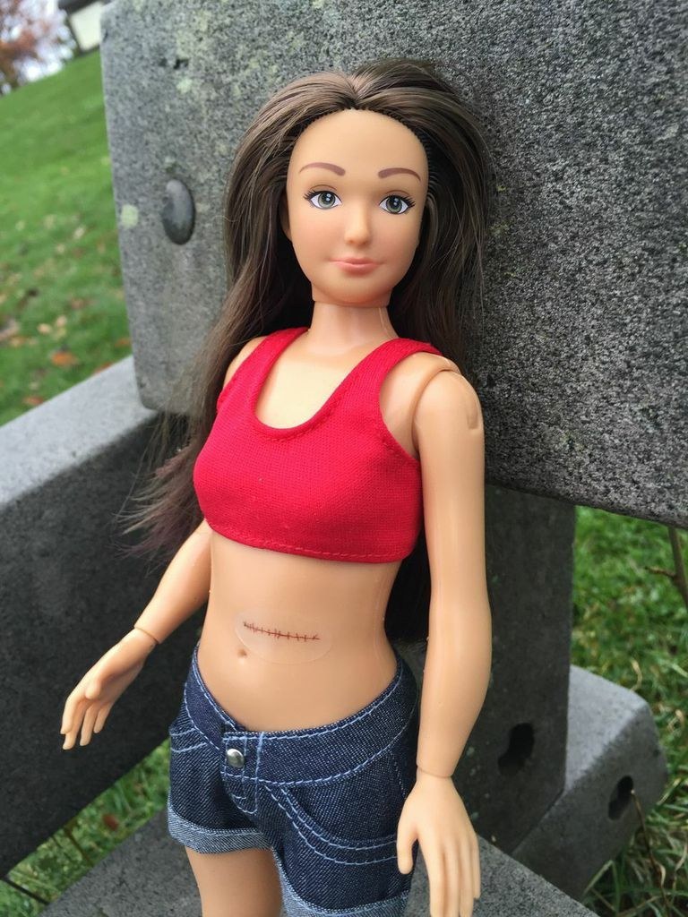 ebay barbie made to move