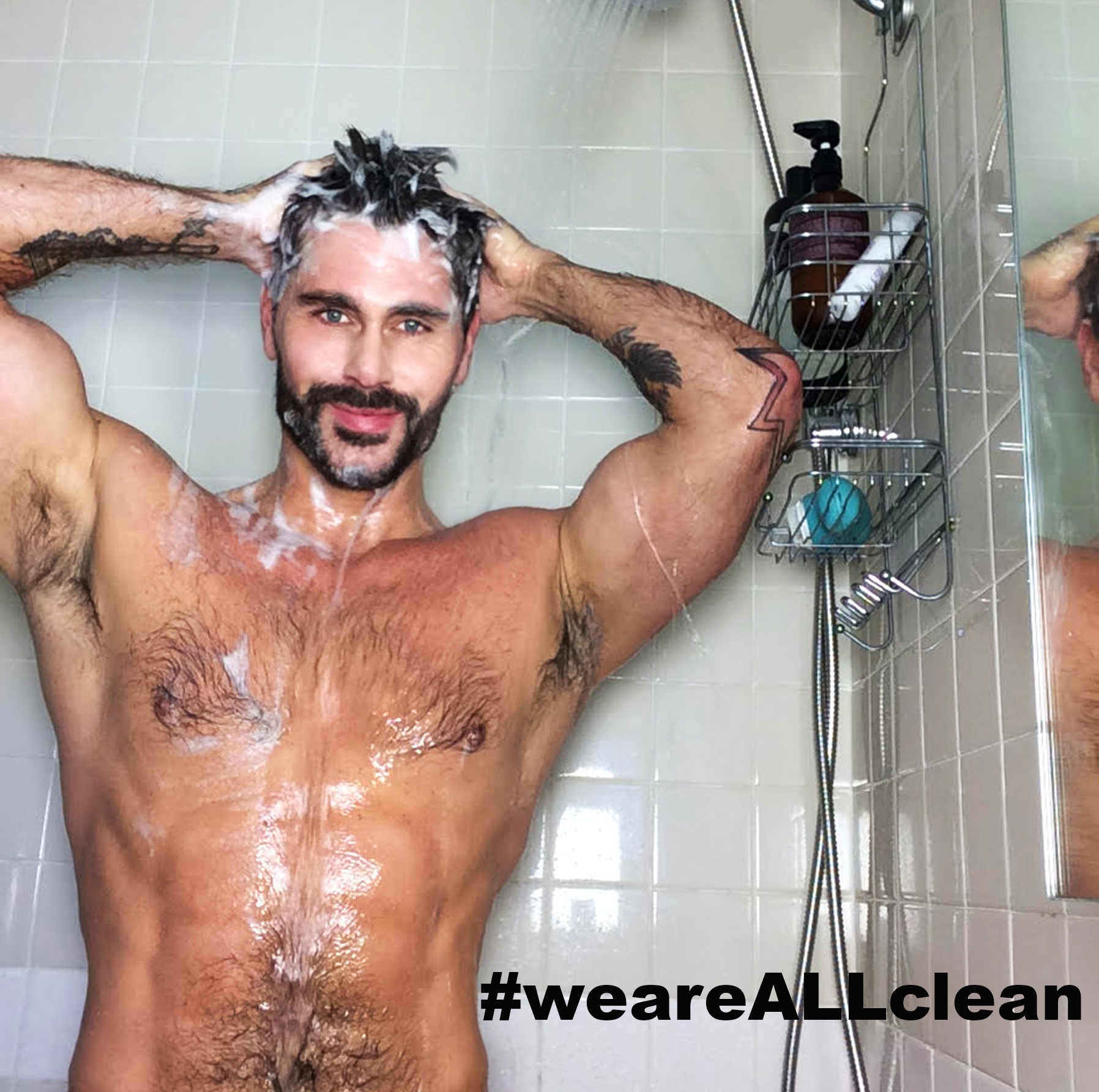 Don T Get Your Phone Wet Hiv Shower Selfie Challenge Huffpost