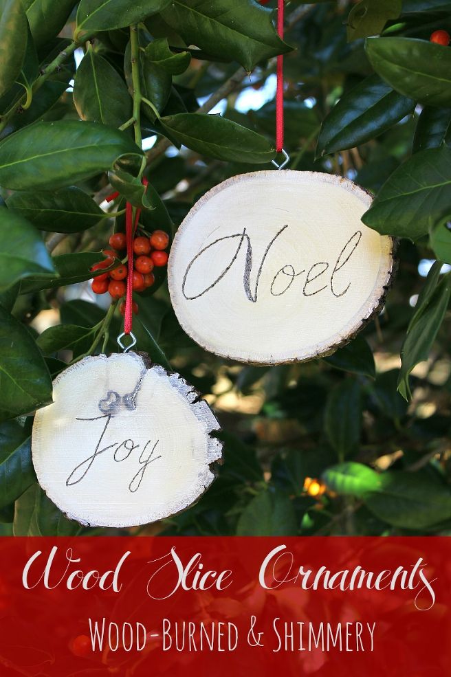 How to Wood Burn a Christmas Ornament - News