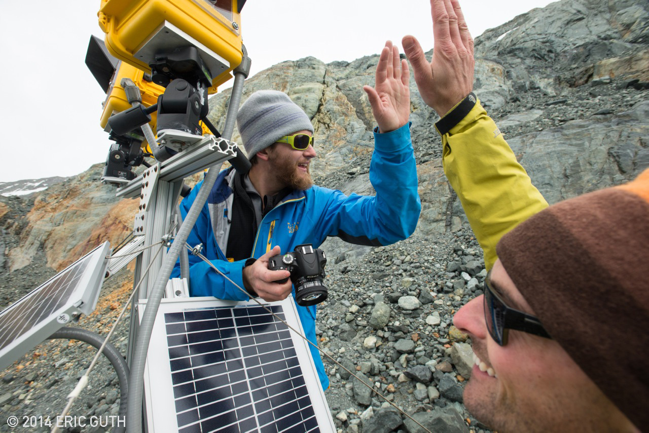 Extreme Ice Survey First Southern Hemisphere Timelapse Revisit HuffPost