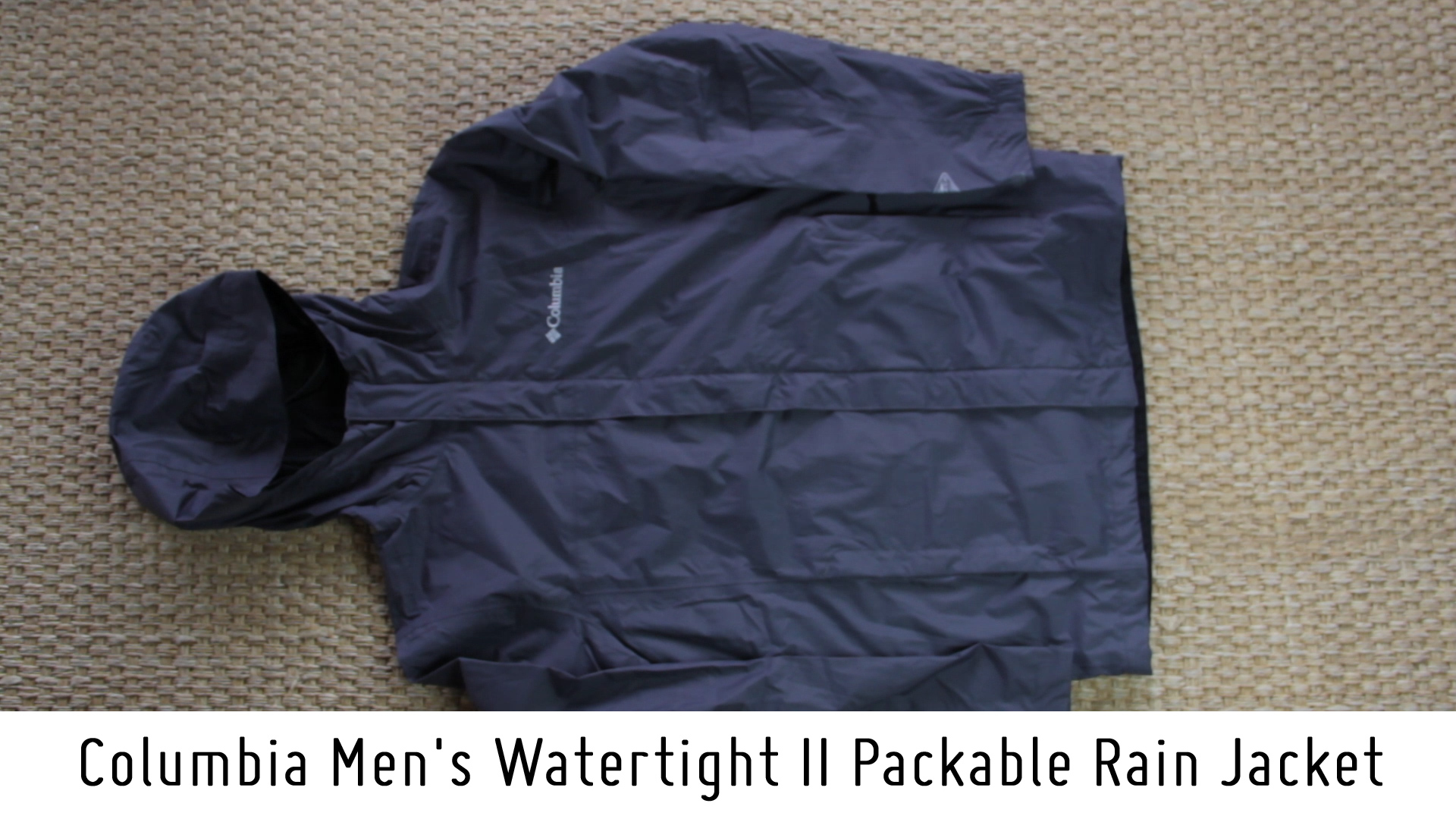 Travel rain jacket in clearance a pouch