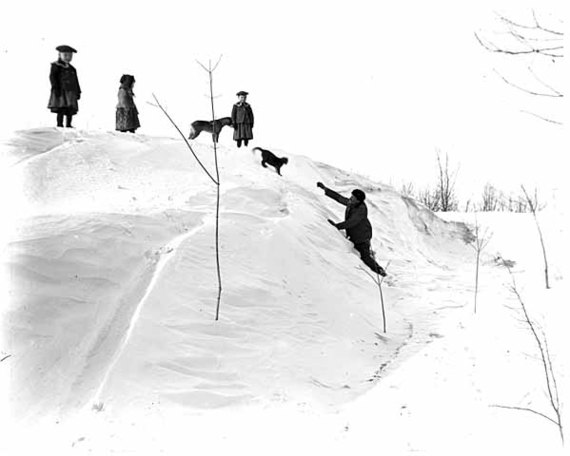 Winter One Hundred Years Ago - 1914 - 1915 |