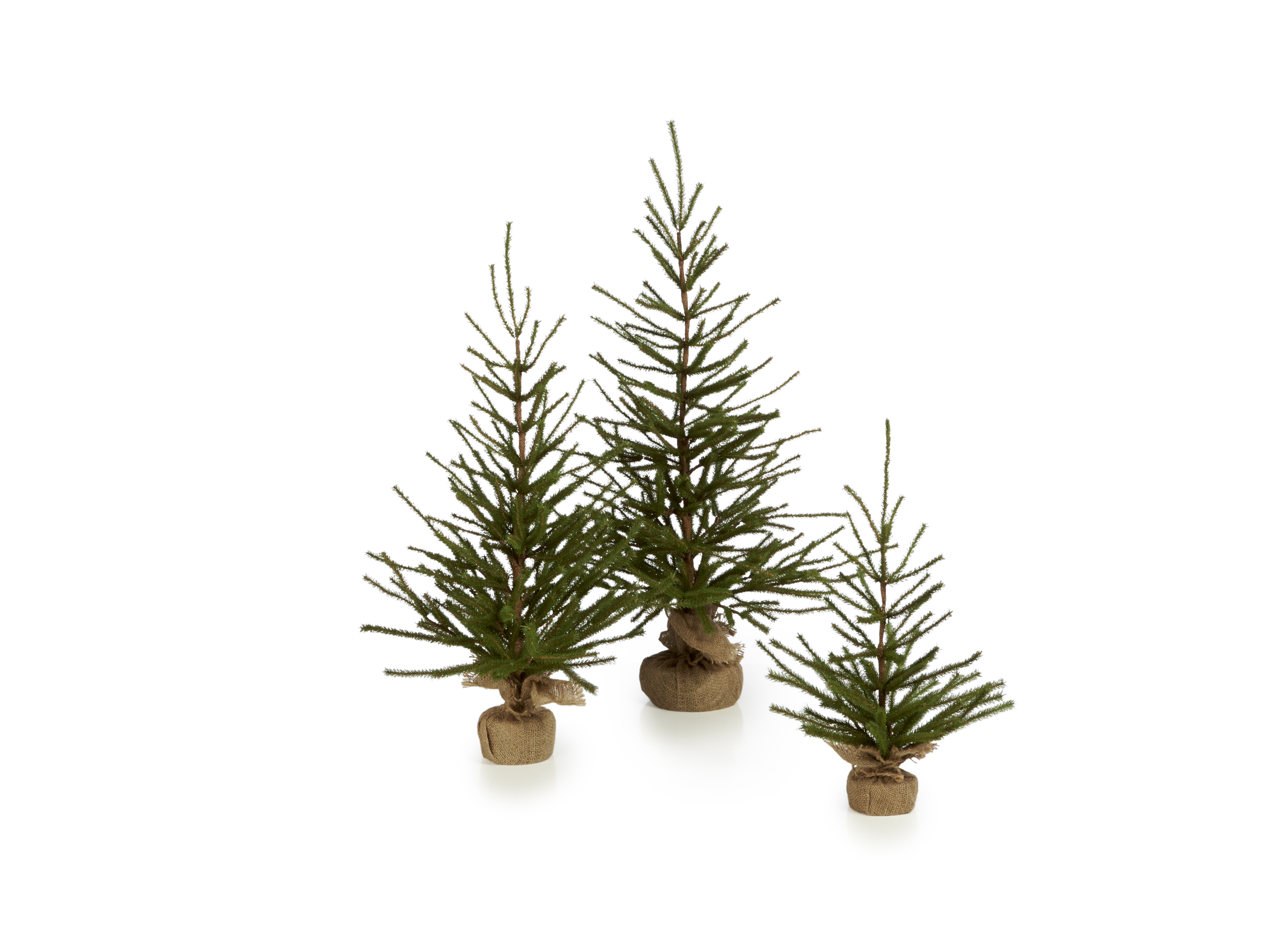 small faux christmas tree