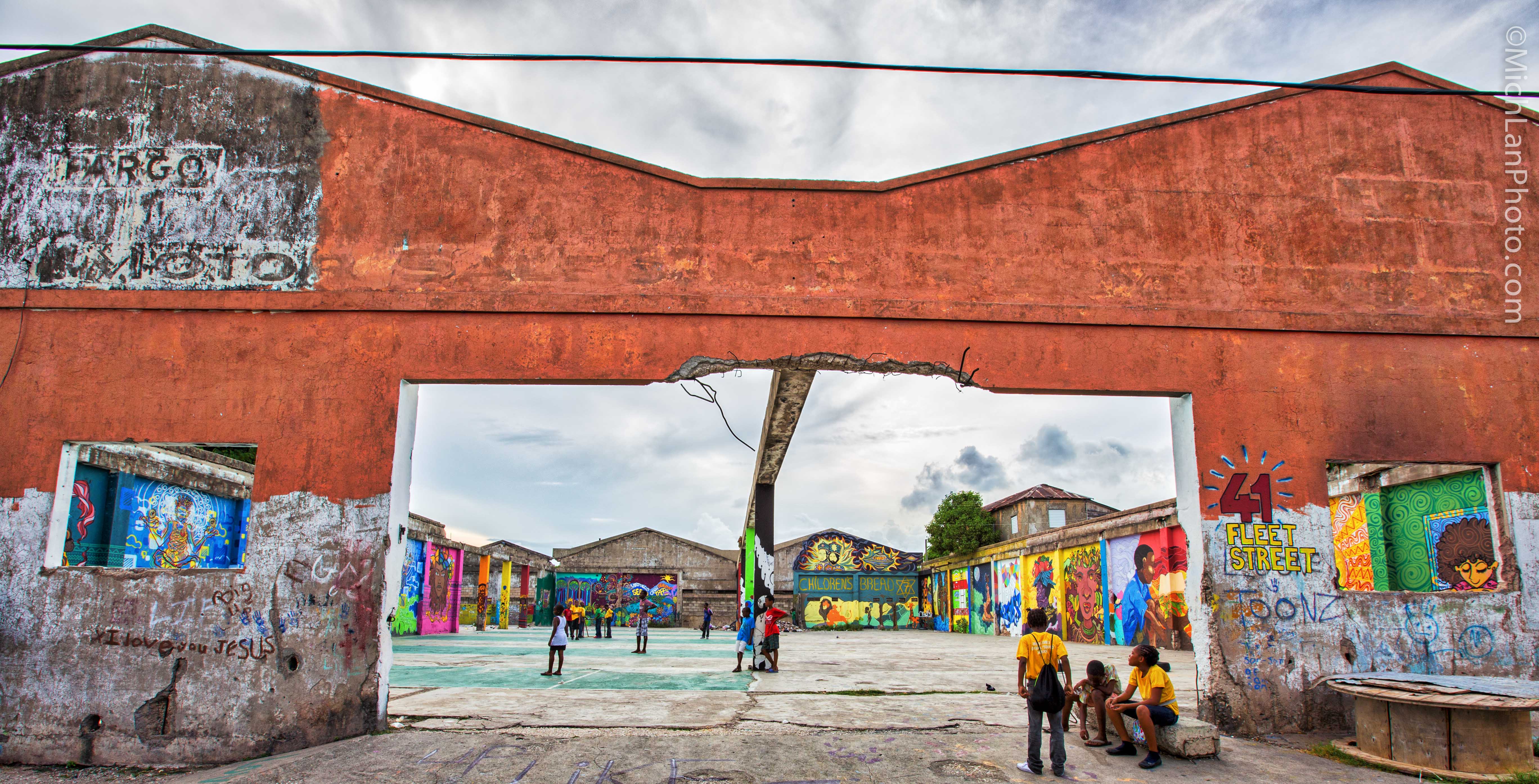 Hope Lives Here: Art and Nature Breathe New Life Into Downtown Kingston | HuffPost5472 x 2790