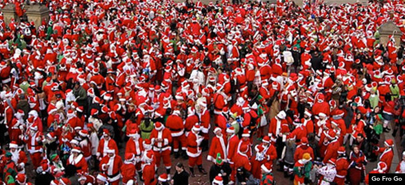 9 Totally Weird Holiday Traditions Around The World Huffpost