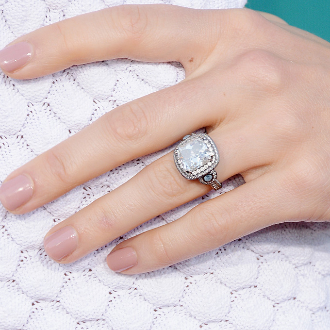 Its Engagement Season The 10 Best Celebrity Engagement Rings Huffpost