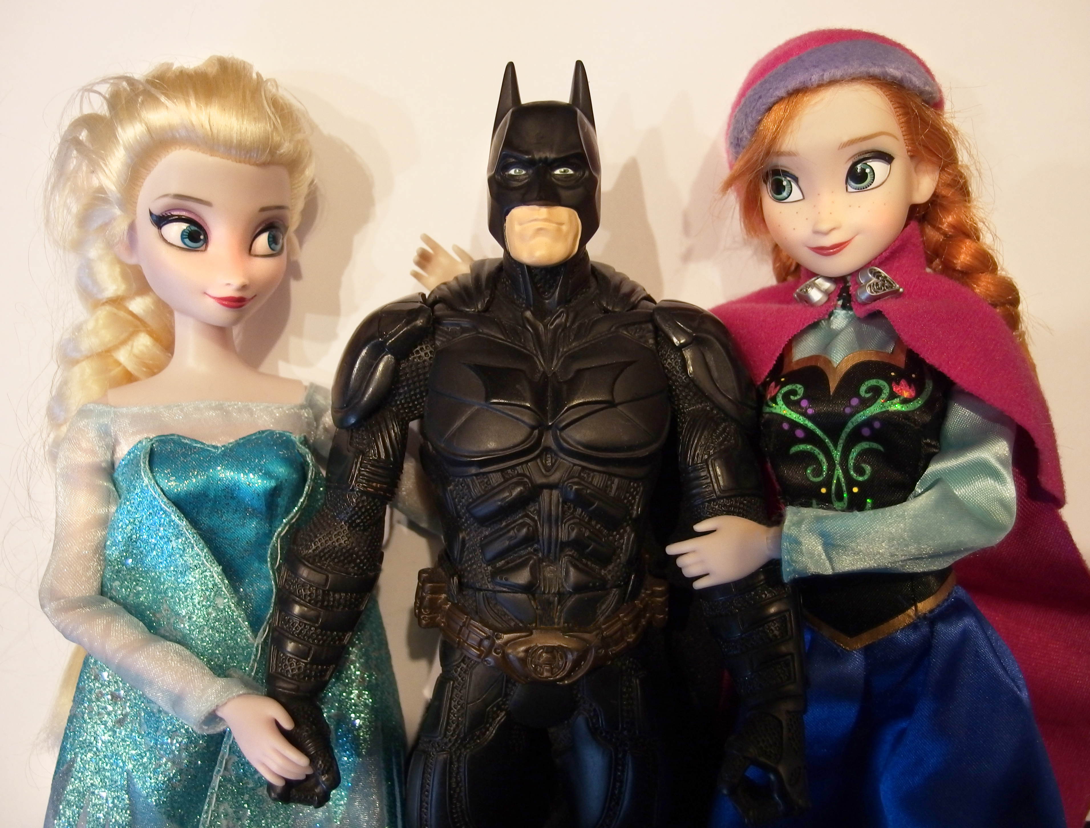 batman toys for girls