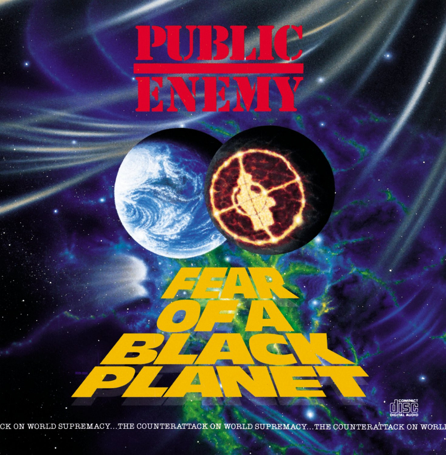 Public Enemy - Fear Of A Black Planet トライアスロン