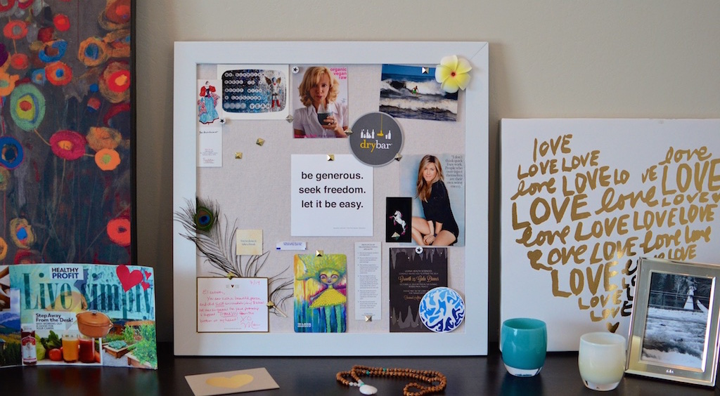 The Reason Vision Boards Work And How To Make One Huffpost Life