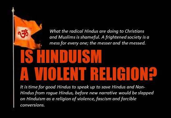 Is Hinduism a Violent Religion, From ImagesAttr