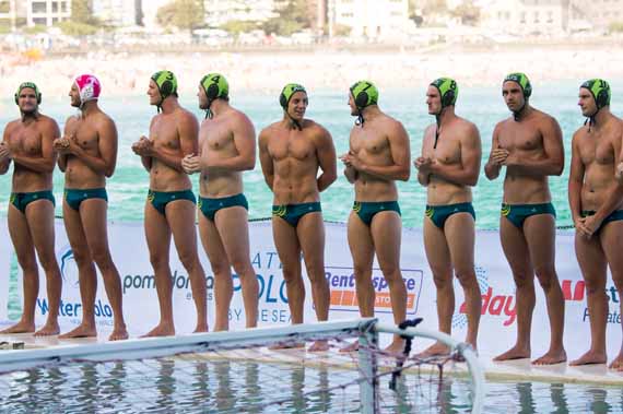 Australia Greece Water Polo Nude 17