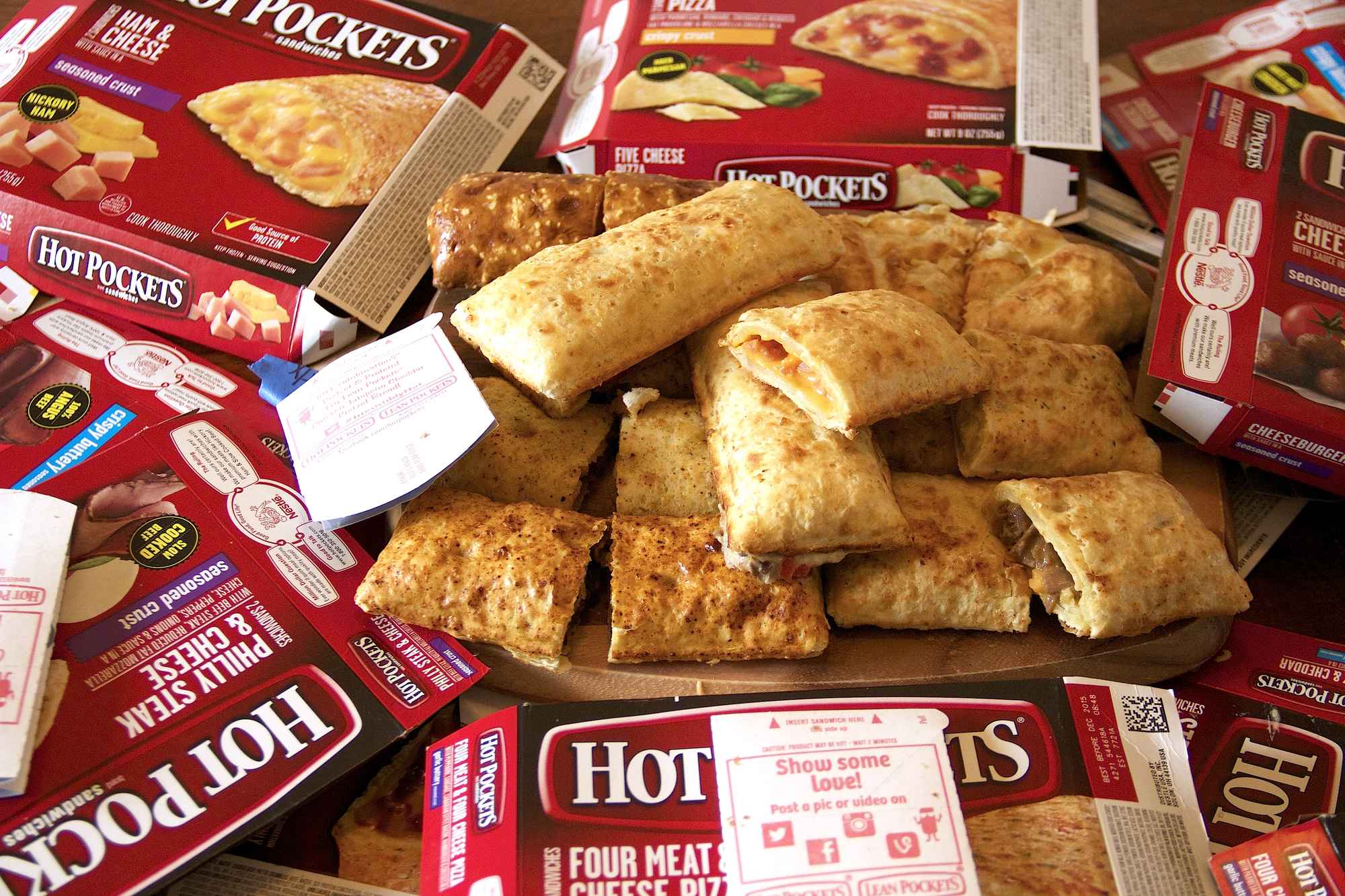 We Ate And Ranked Every Hot Pocket Thrillist