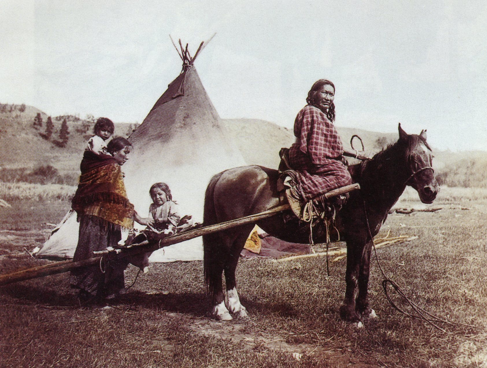 Old Color Photos Of Native Americans Huffpost
