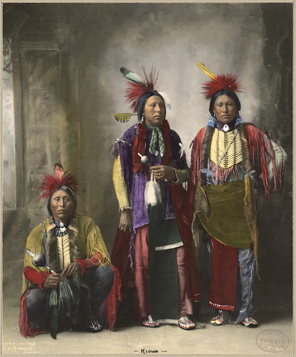 Old Color Photos Of Native Americans HuffPost