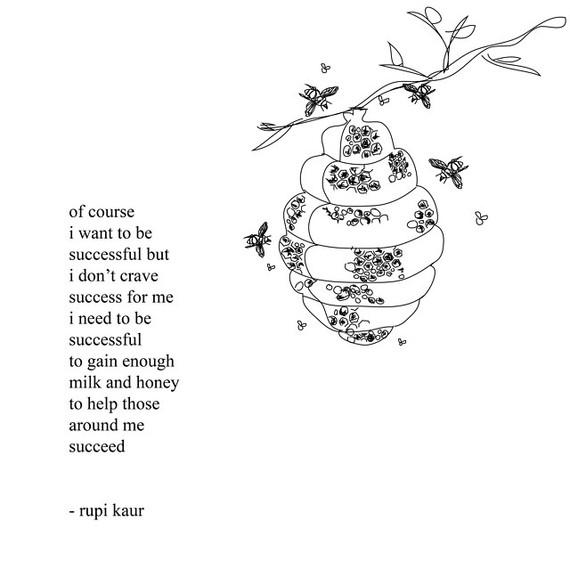 Rupi Kaur The Poet Every Woman Needs To Read Huffpost