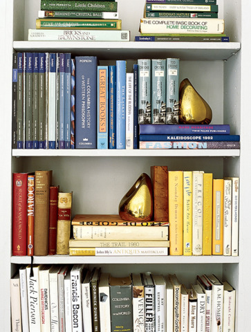 The Home Edit Show Reignites the Color Coded Bookshelf Debate