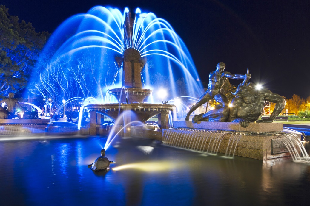 The Great Lakes Fountain - Scott Aerator