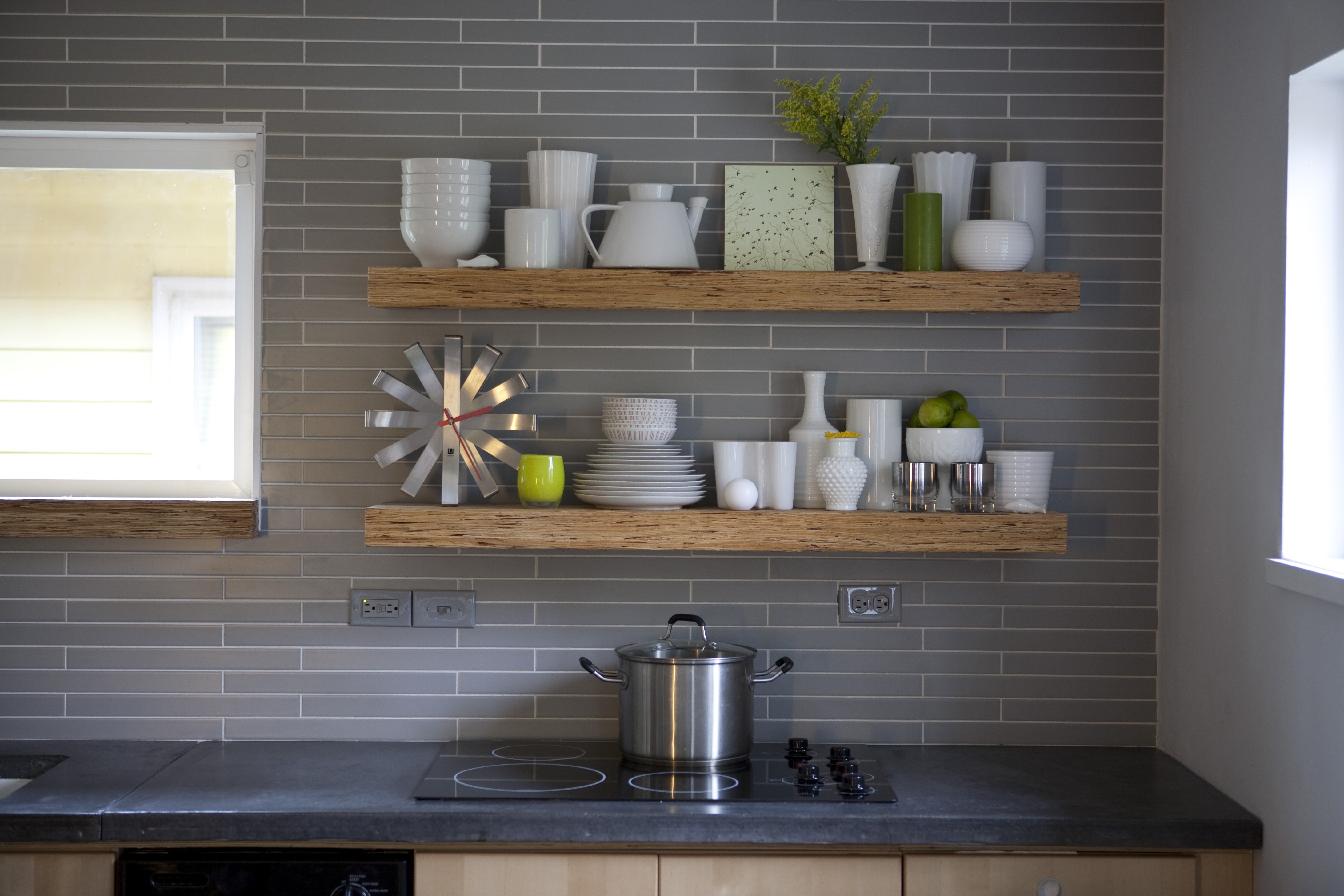 7 Reasons You Should Decorate With Open Shelving HuffPost