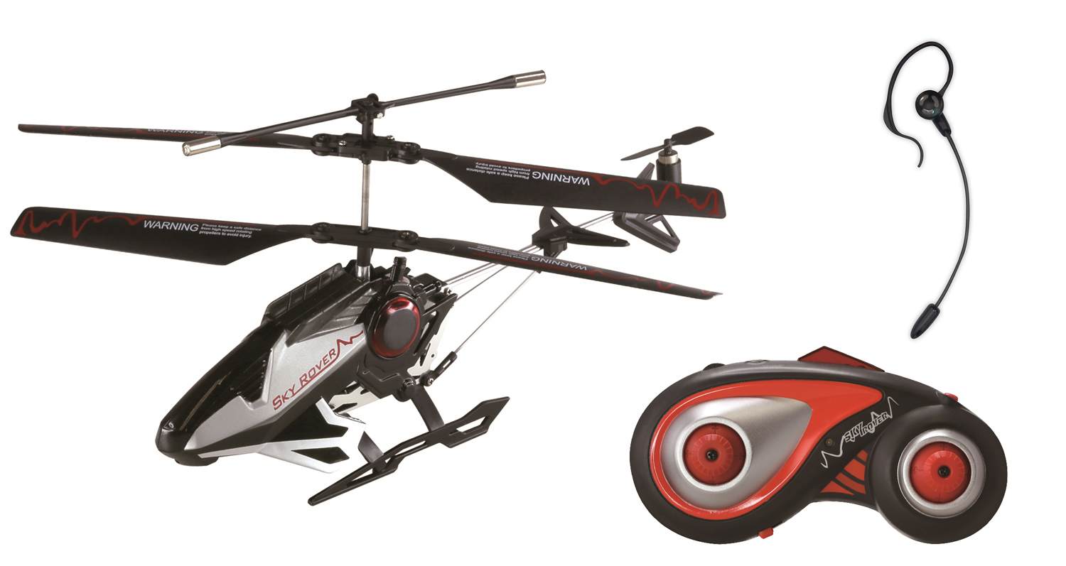 Sky rover voice command 2025 helicopter