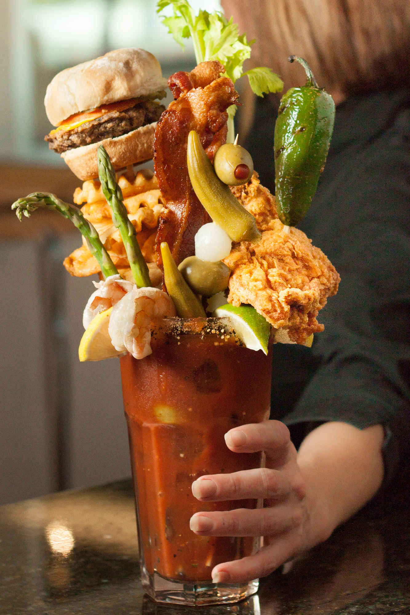 The 12 Craziest & Best Bloody Marys in America | HuffPost