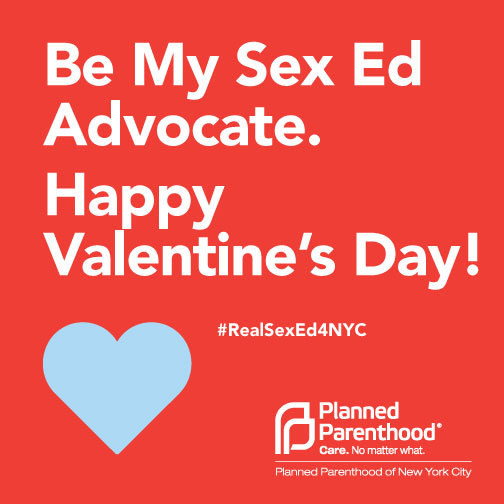 This Valentine S Day It S Time For Real Sex Ed For Nyc Huffpost