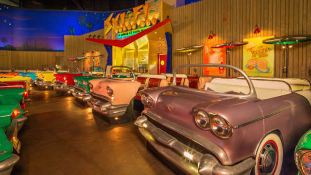 No Cars Are Allowed At America's Craziest Retro Drive-In Movie Theater