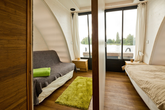 Schwimmendes Wohnmobil - Urlaub auf einem Hausboot gefällig?!