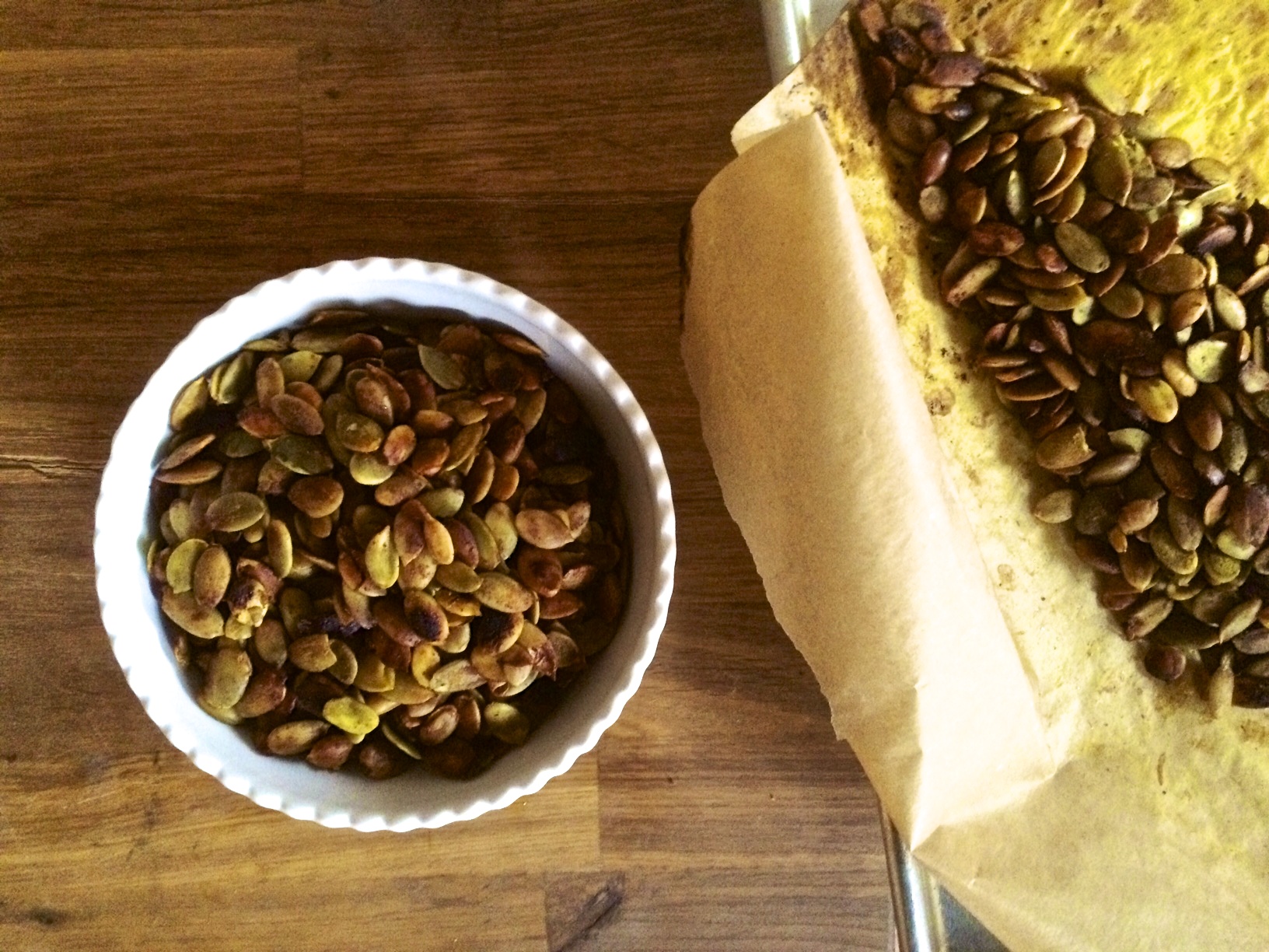 Turmeric Lime Toasted Pepitas HuffPost