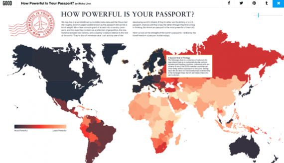 【話題】日本のパスポートは世界第4位！これって何のランキング？[HUFFINGTON POST]