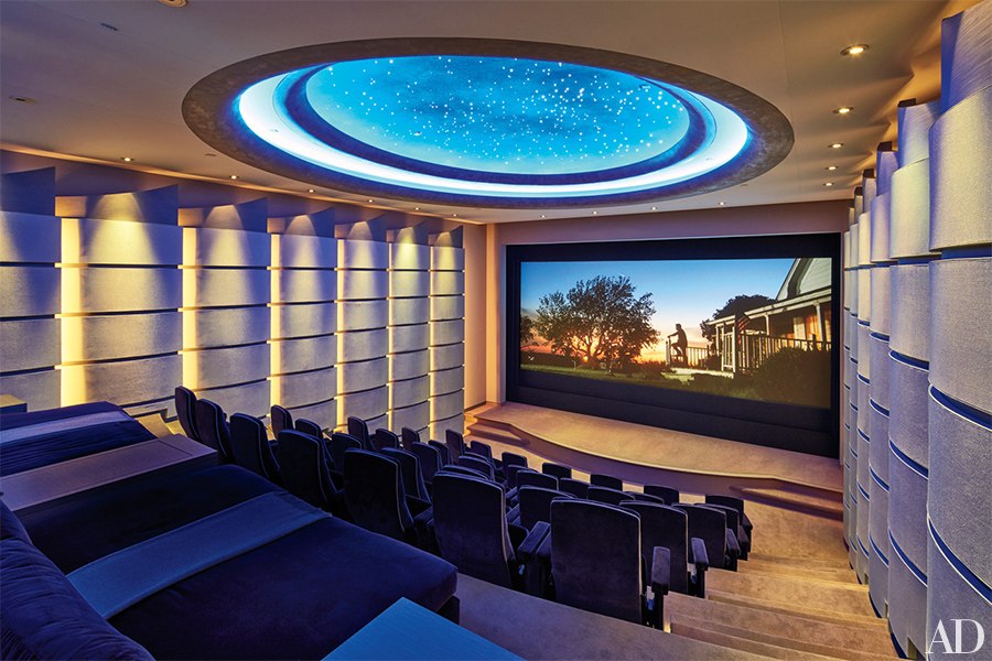 Gigantic Home Theater: $6 Million Entertainment System