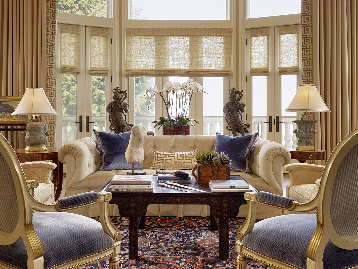 5 Living Rooms That Prove the Power of Symmetry HuffPost