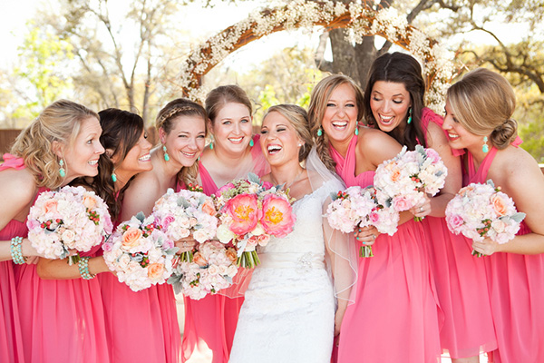 Most popular colors for bridesmaid dresses 2014
