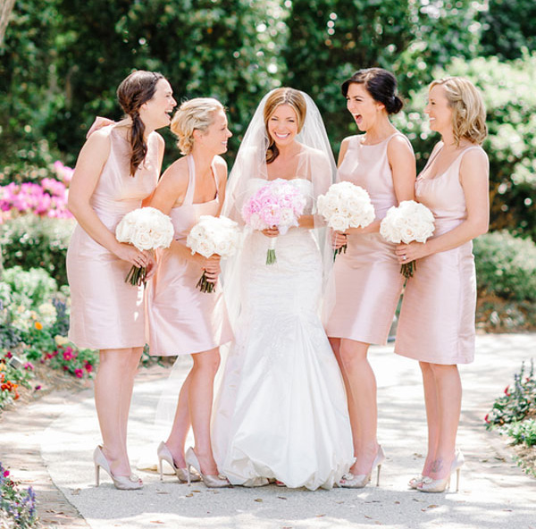 most popular bridesmaid dress colors