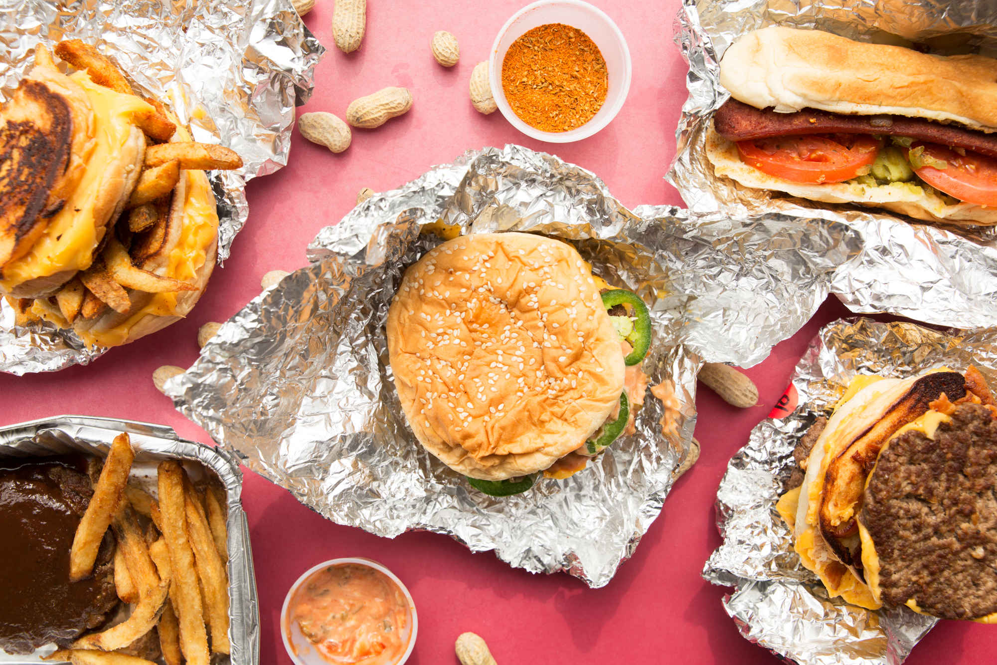 Introducing The Five Guys Secret Menu HuffPost