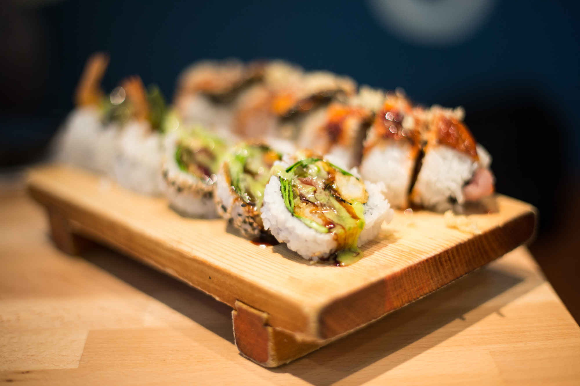 Popular Sushi Rolls