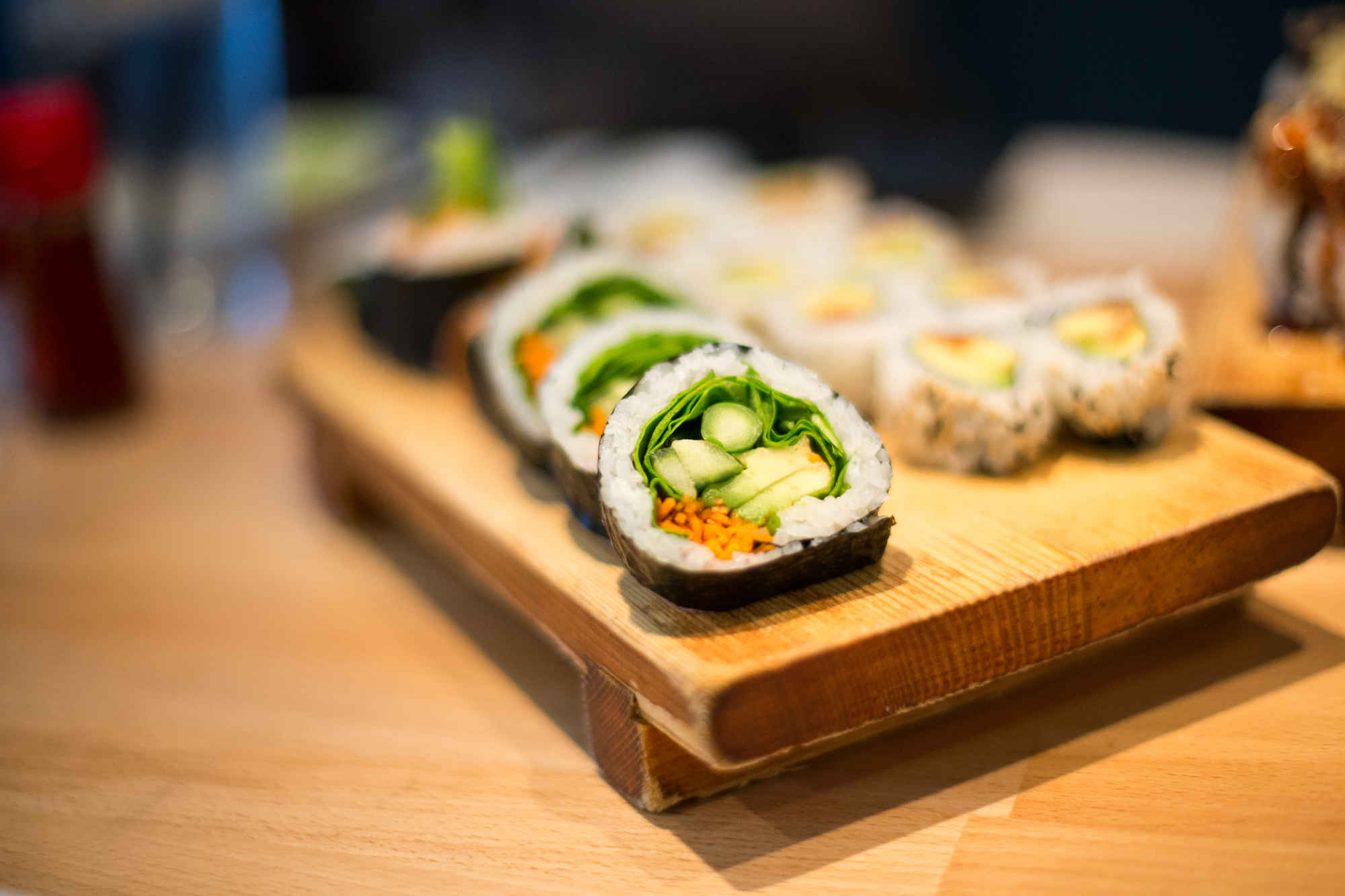 The 9 Most Popular Sushi Rolls, Ranked by Calories | HuffPost