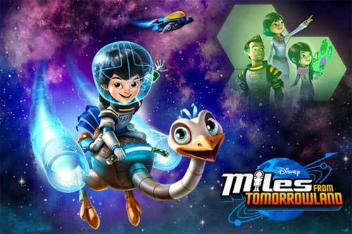 Milesova vesmírná dobrodružství / Miles from Tomorrowland