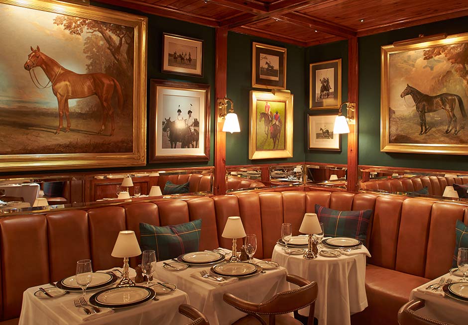 The Ralph Lauren Restaurant Is 'Mad Men' Meets 'Downton' - Racked NY