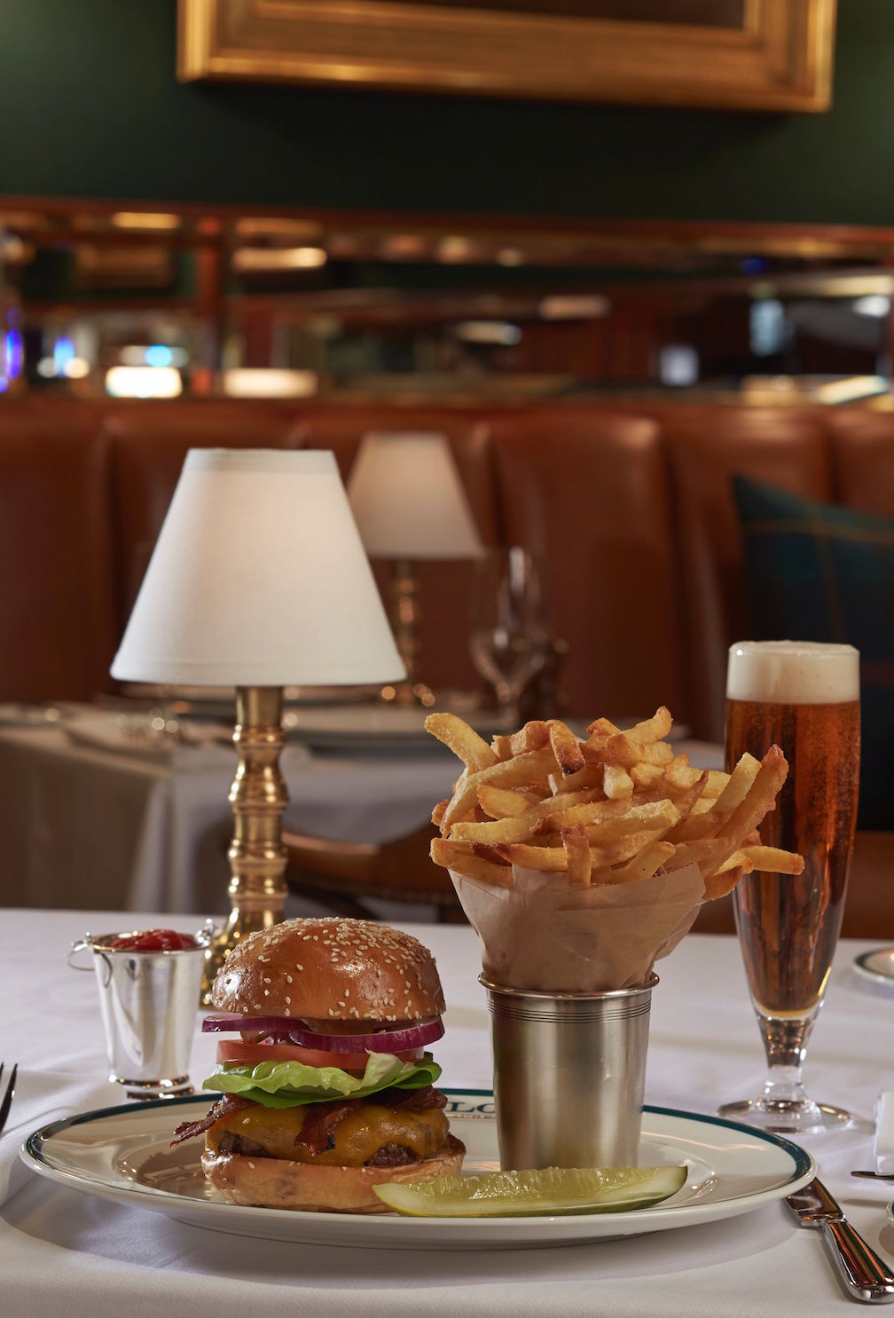 A Ralph Lauren Restaurant, the Polo Bar, Comes to New York - The