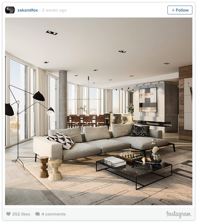 10 Instagram Accounts to Follow for Some Serious Interior-Design ...